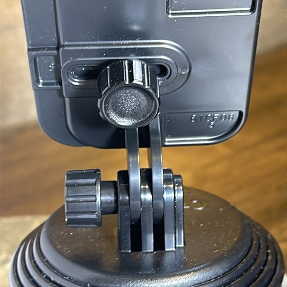 WeatherTech CupFone Universal Portable Car Cell Phone Holder Black NWT w/Box - Picture 7 of 7